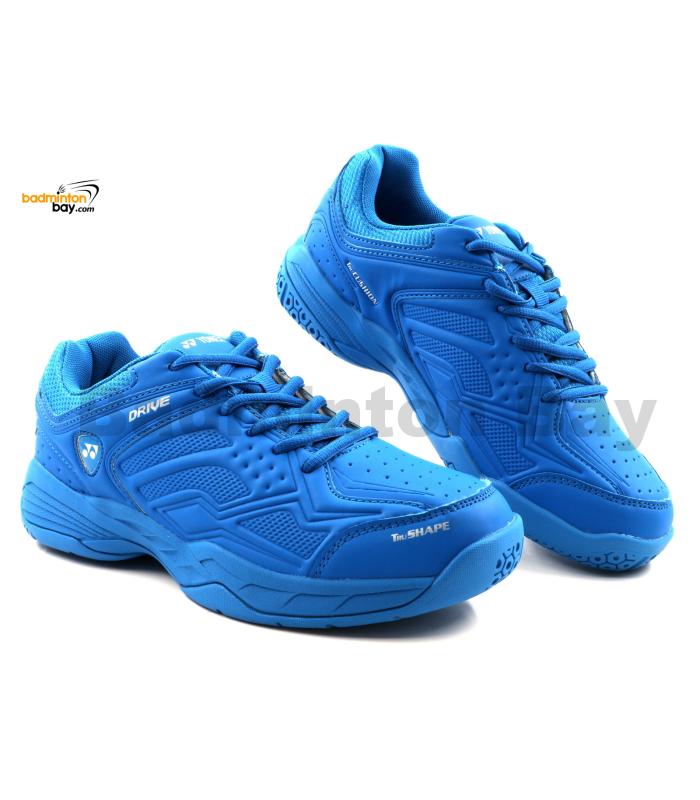 Yonex Drive Badminton Shoes Blue In-Court With Tru Cushion Technology